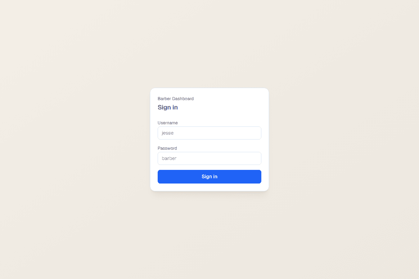 Brigade Dashboard preview